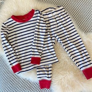 Mini Boden Pajama Set 3y